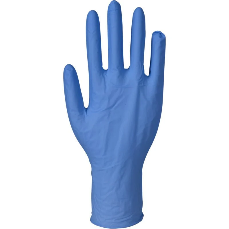 Nitril-Handschuhe Excellent, Puderfrei, Lang, Blau