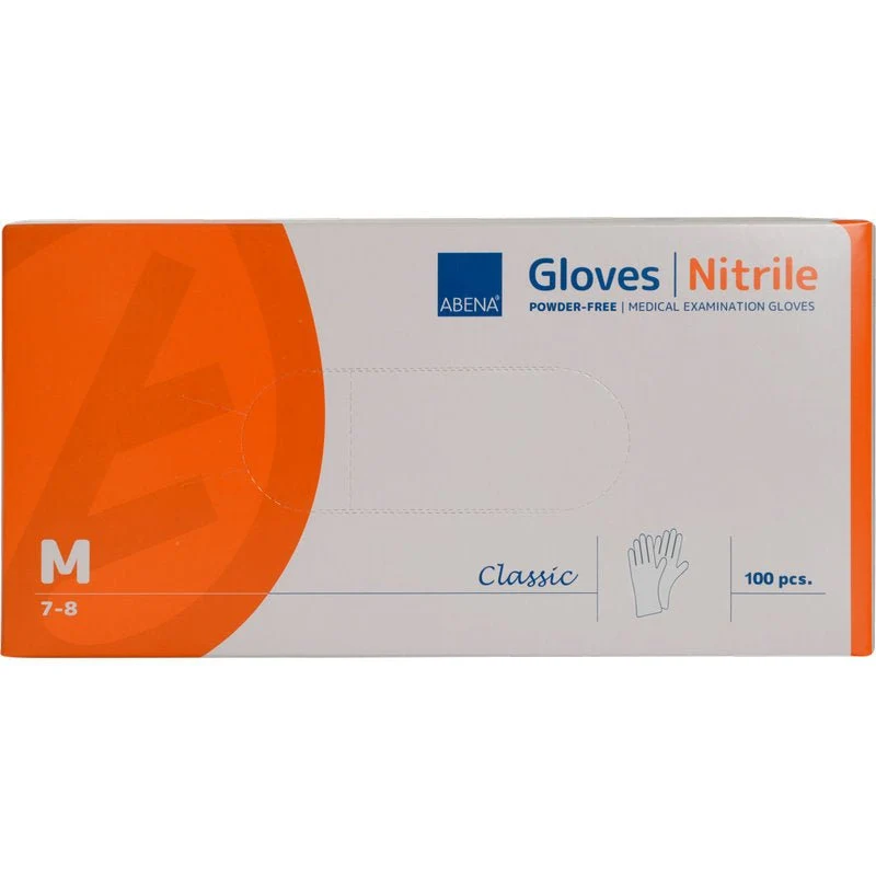 Nitril-Handschuhe, Classic, Puderfrei, Weiß