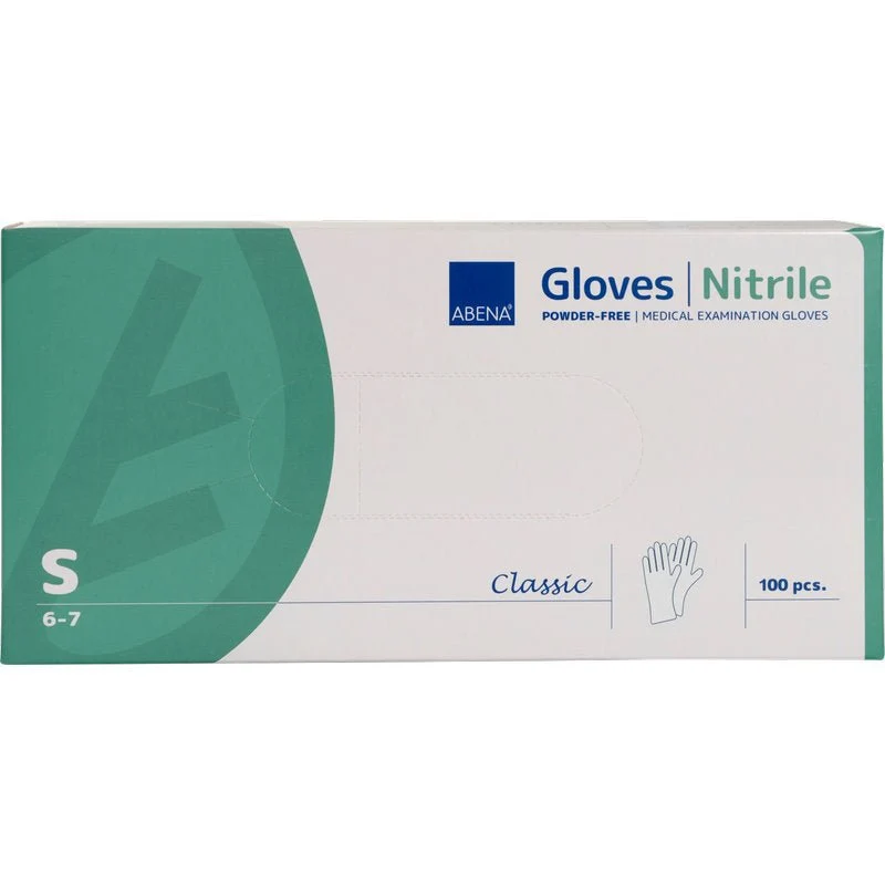 Nitril-Handschuhe, Classic, Puderfrei, Weiß