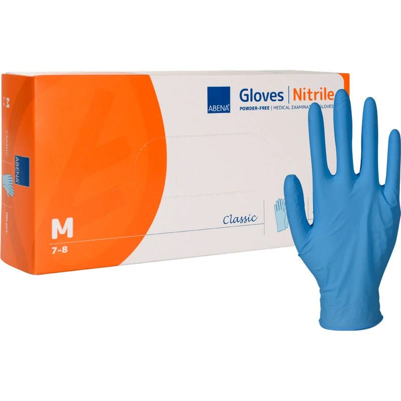 Nitril-Handschuhe, Classic, Puderfrei, Blau