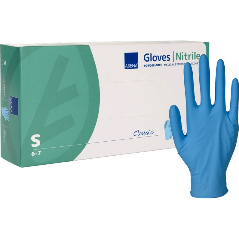 Nitril-Handschuhe, Classic, Puderfrei, Blau
