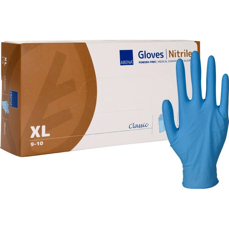 Nitril-Handschuhe, Classic, Puderfrei, Blau