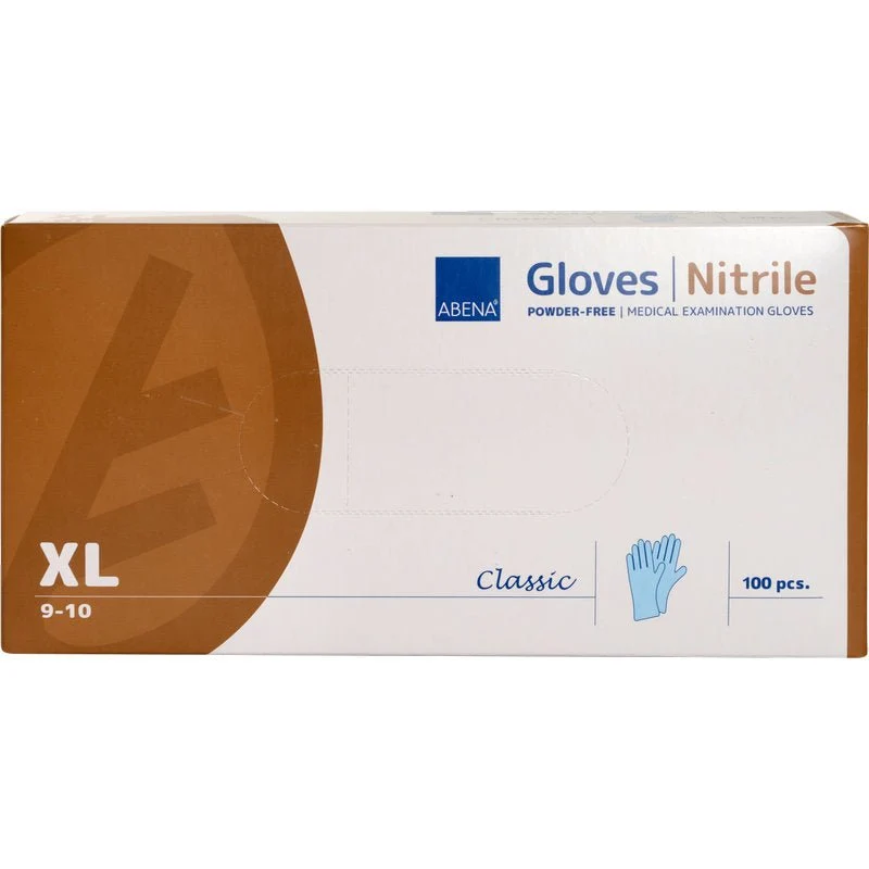 Nitril-Handschuhe, Classic, Puderfrei, Blau