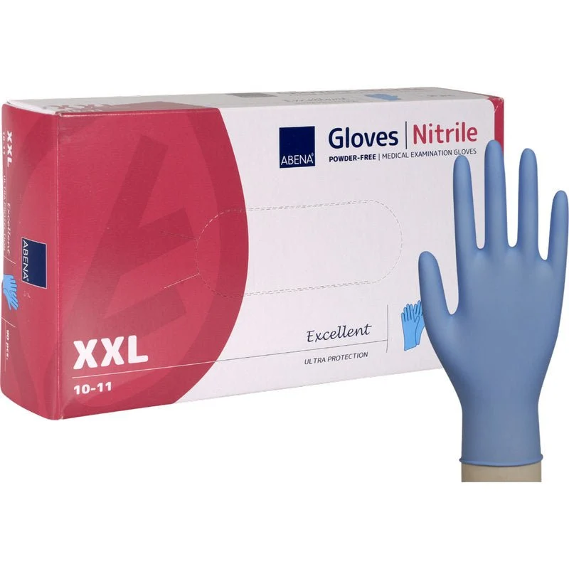 Nitril-Handschuhe Excellent, Puderfrei, Blau
