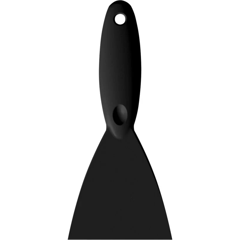 SPACHTEL,POLYAMID,SCHWARZ 250X110X18MM