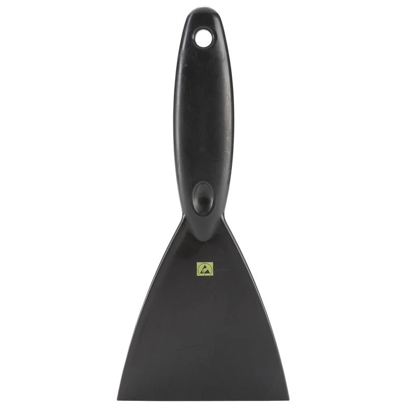 ESD SPACHTEL, PP, SCHWARZ, 250x110X18MM