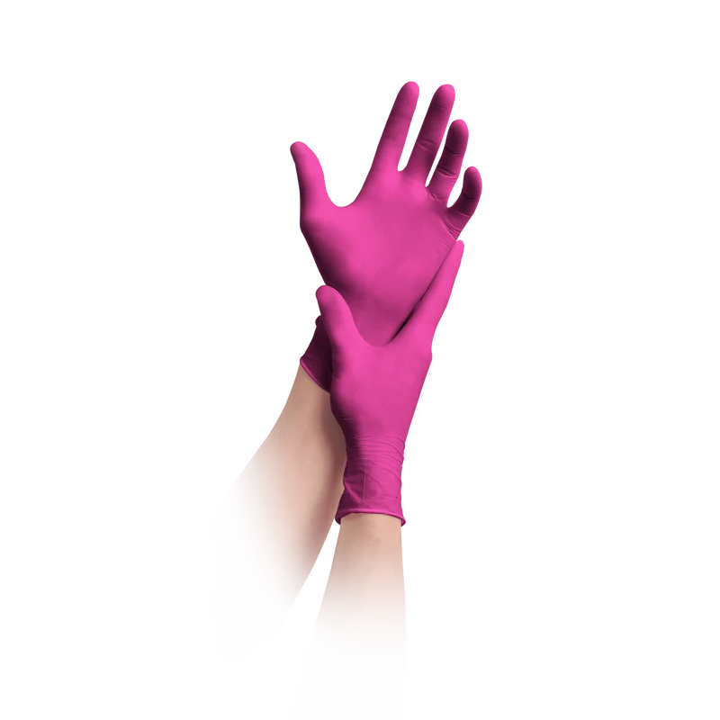MaiMed Solution 100 Magenta Nitrilhandschuhe