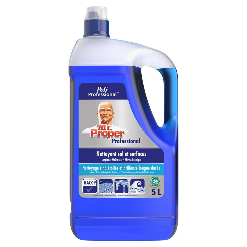 Mr. Proper Professional Allzweckreiniger Lemon, 5 l