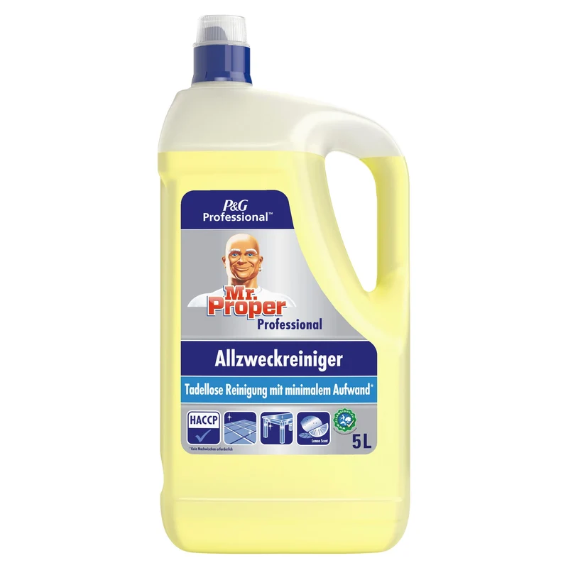 Mr. Proper Professional Allzweckreiniger Lemon, 5 l