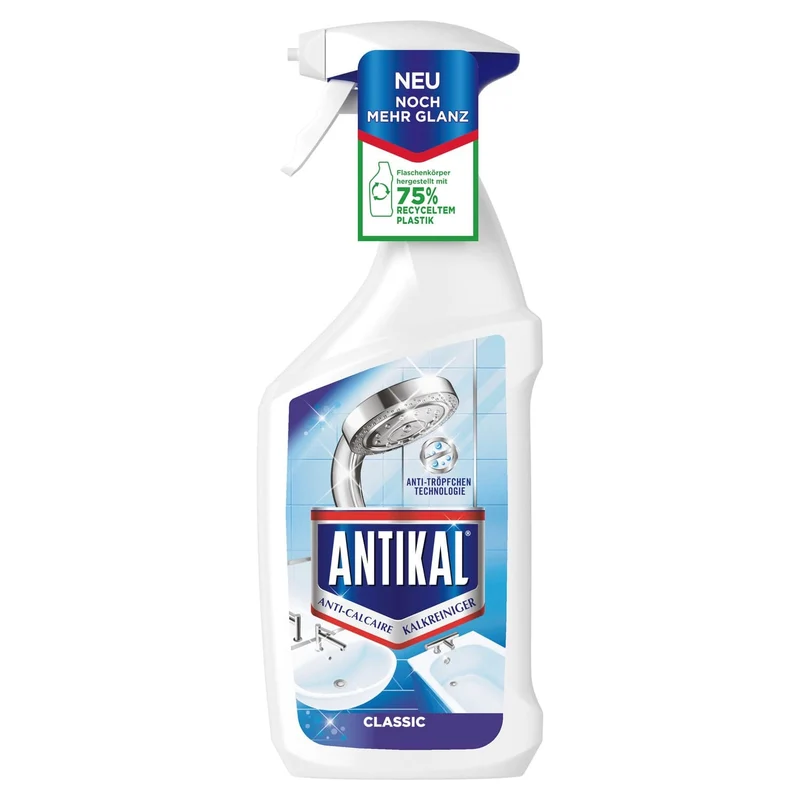 Antikal Kalkreiniger-Spray Classic, Sprühflasche