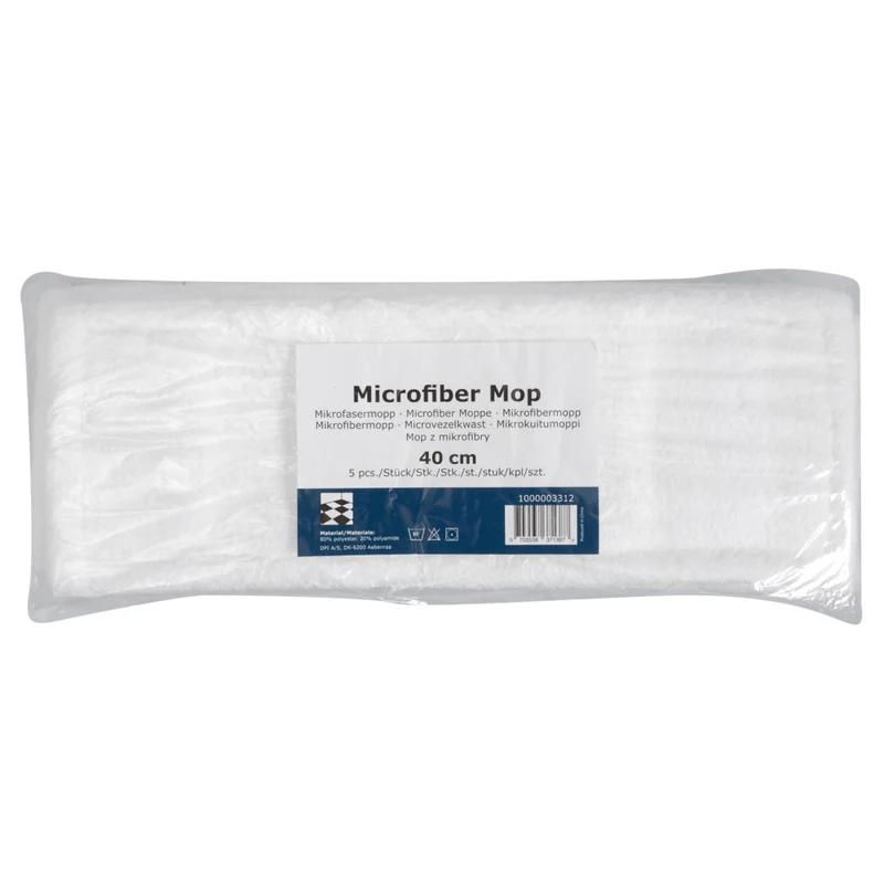 Mikrofasermopp Standard, Weiß