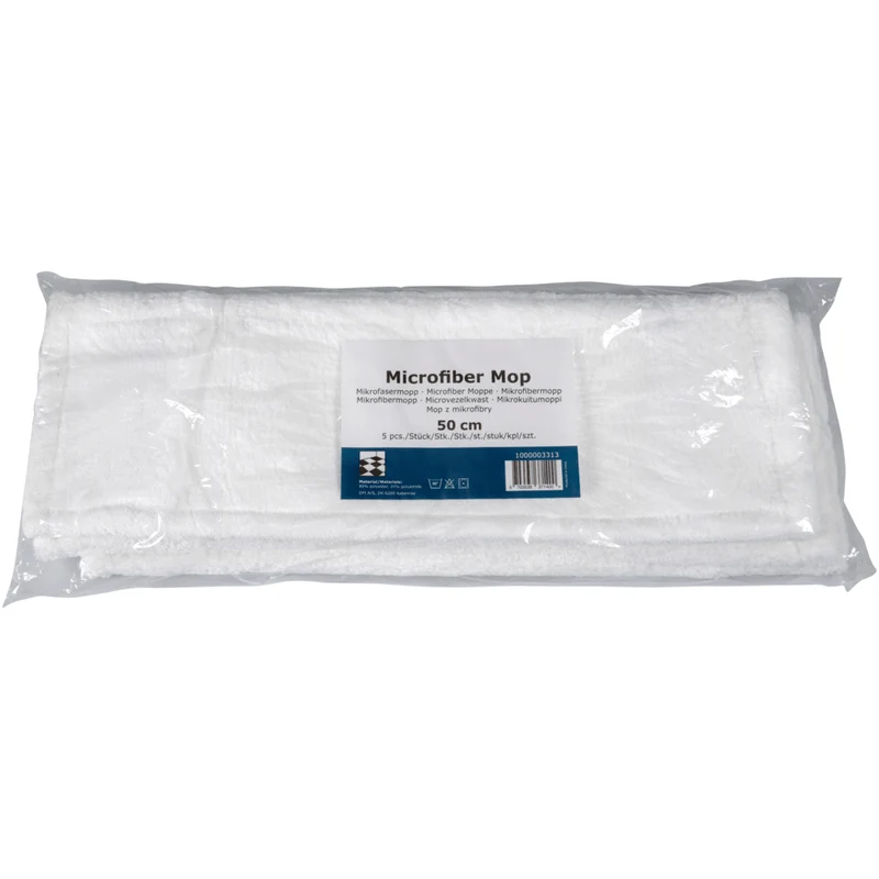 Mikrofasermopp Standard, Weiß