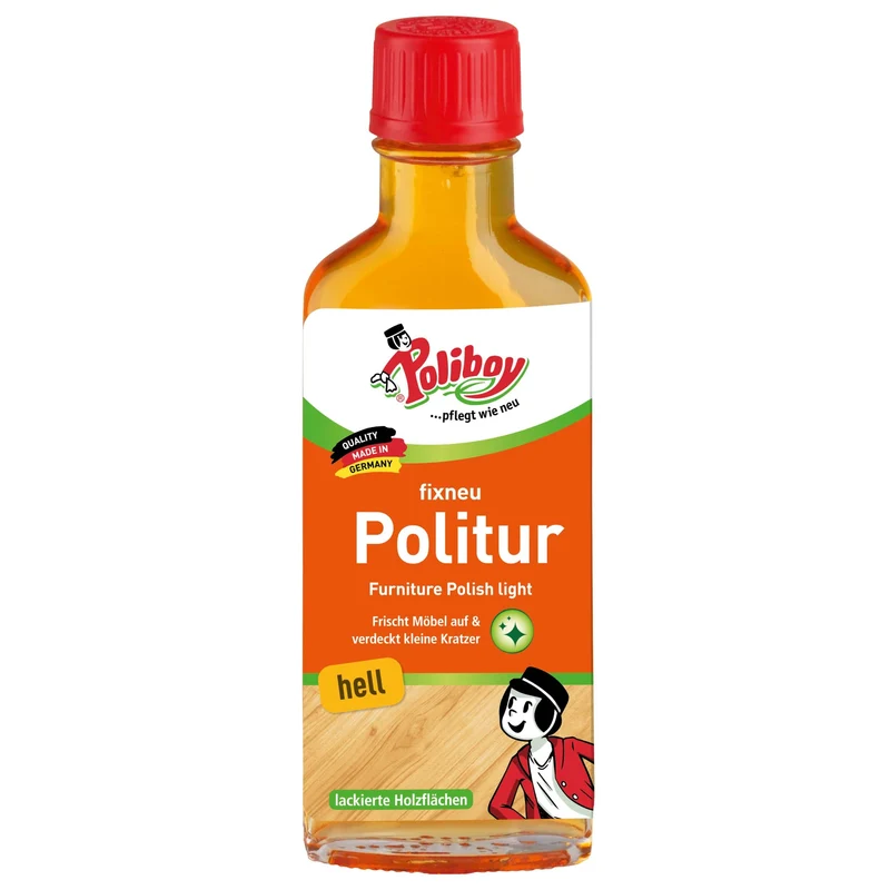 Poliboy fixneu Holz Politur hell