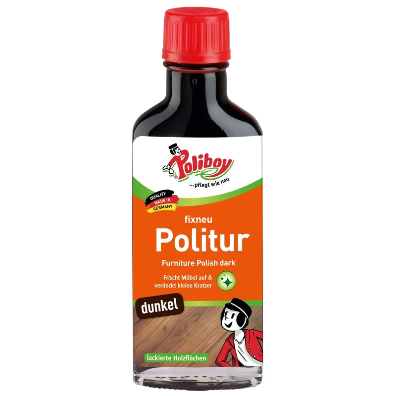 Poliboy fixneu Holz Politur dunkel