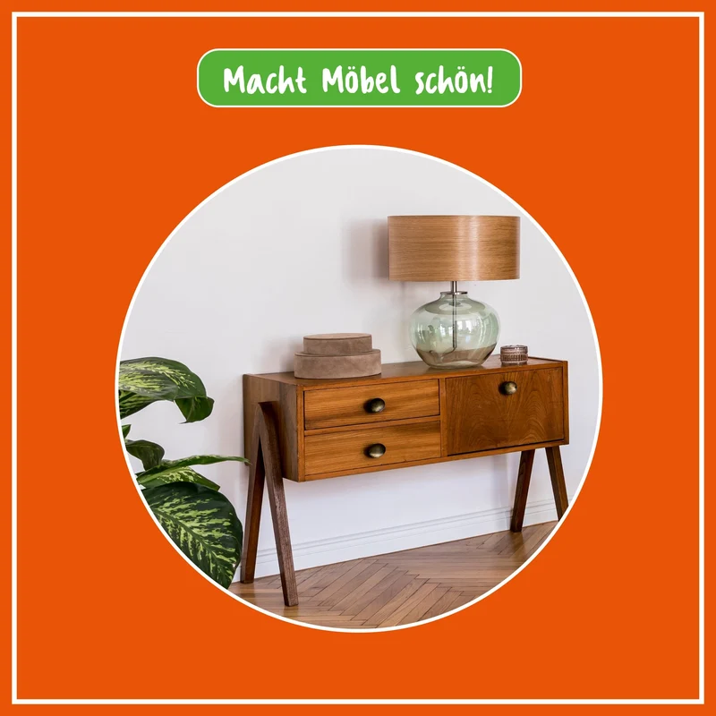 Poliboy fixneu Holz Politur dunkel