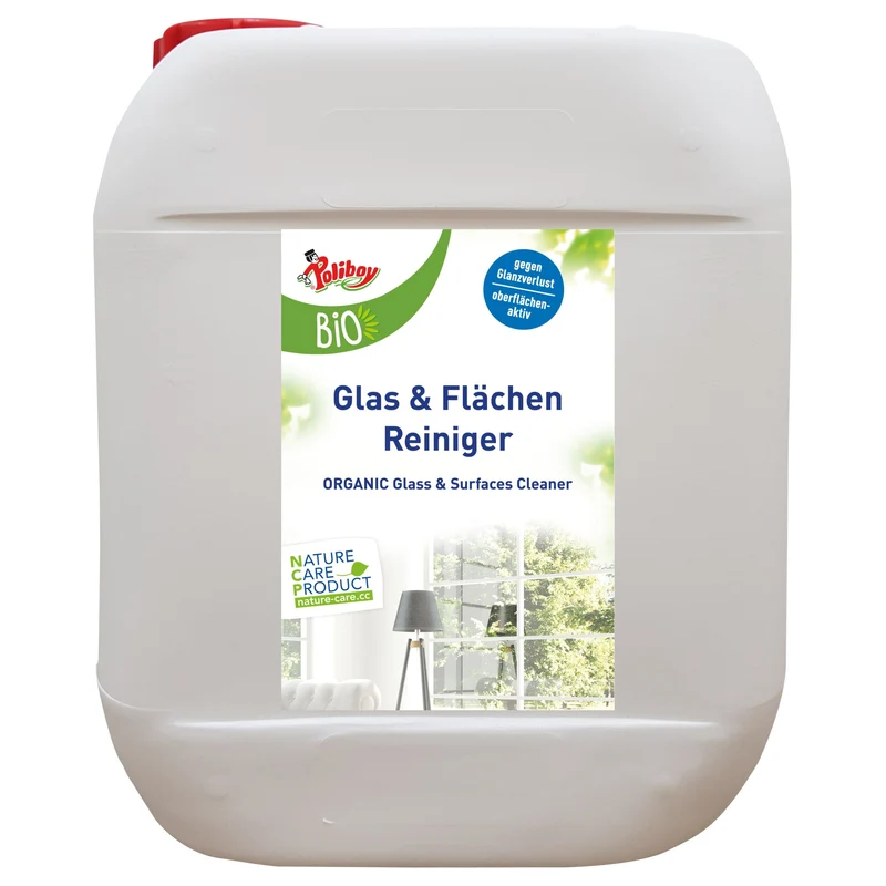 Poliboy Bio Glas & Flächen Reiniger