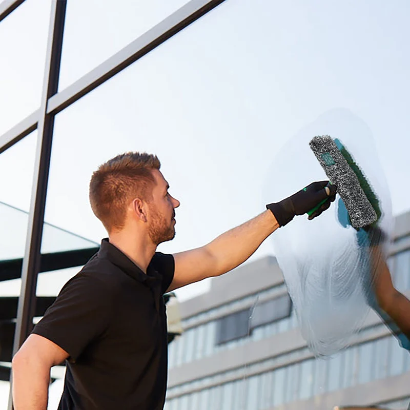 UNGER ErgoTec 2in1 Starterset für die Glasreinigung