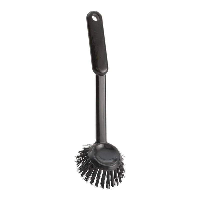 SPÜLBÜRSTE RUND, ø 0,35MM HART, 255Xø70X23MM