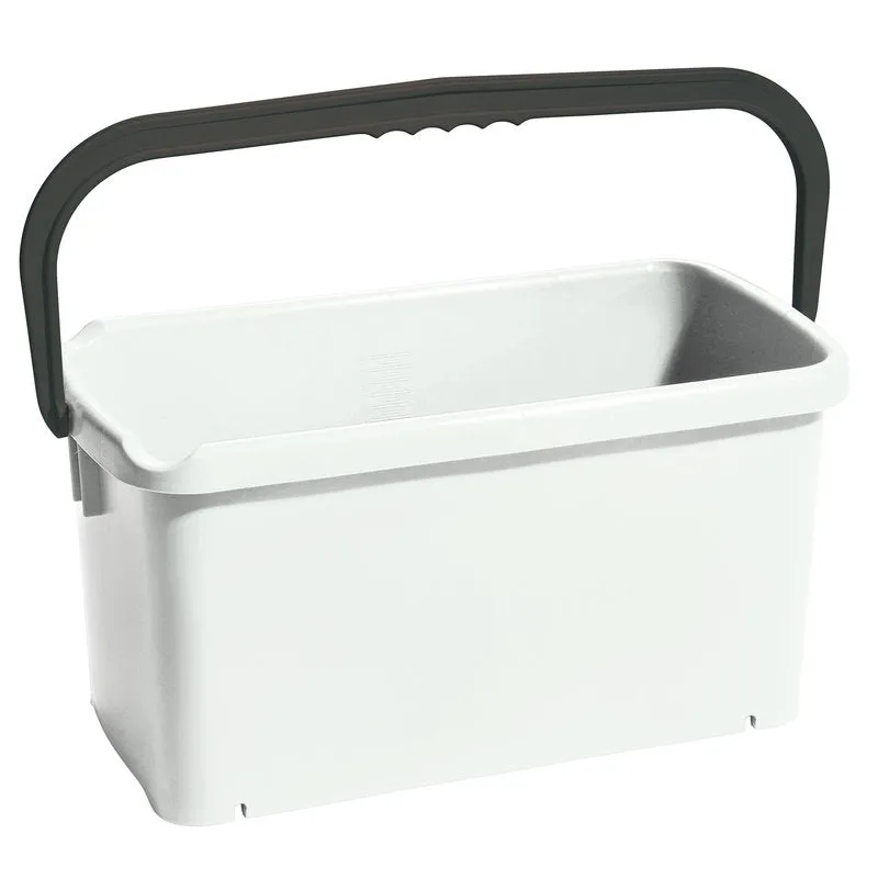 EIMER, VIERECKIG, PP, FASST 20L 480X235X230MM