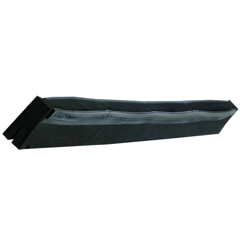 ERSATZ-GUMMILIPPE,2-LIPPIG, ZELLKAUT.SCHWARZ, 320X20X22MM
