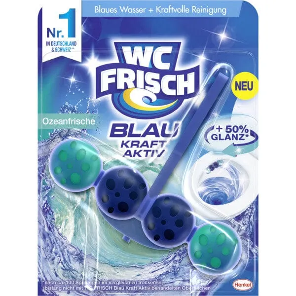 WC Frisch BLAU AKTIV WC-Reiniger/-Duftspüler