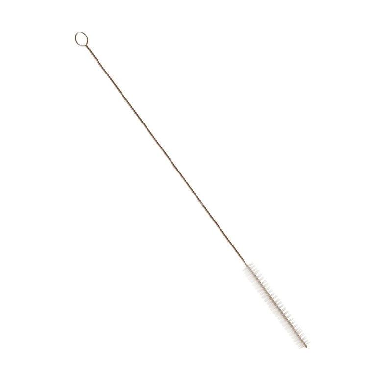SCHLAUCHBÜRSTE,NYL.6.0 TRANSP, ø 0,20MM HART 340Xø 12MM | 1 Bürste