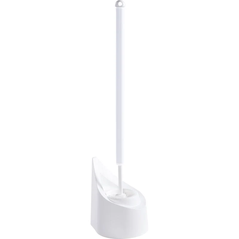 WC-GARNITUR "VASE" MIT BEHINDERTEN-WC-BÜRSTE