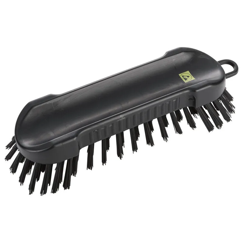 ESD SCHEUERBÜRSTE RUND,NYL.6.0 SCHWARZ,185X45X26MM