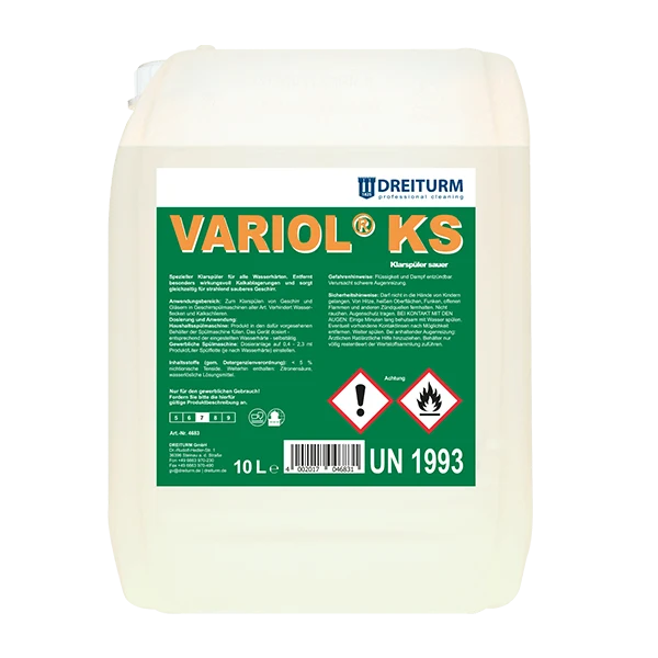 Dreiturm Variol KS Klarspüler sauer