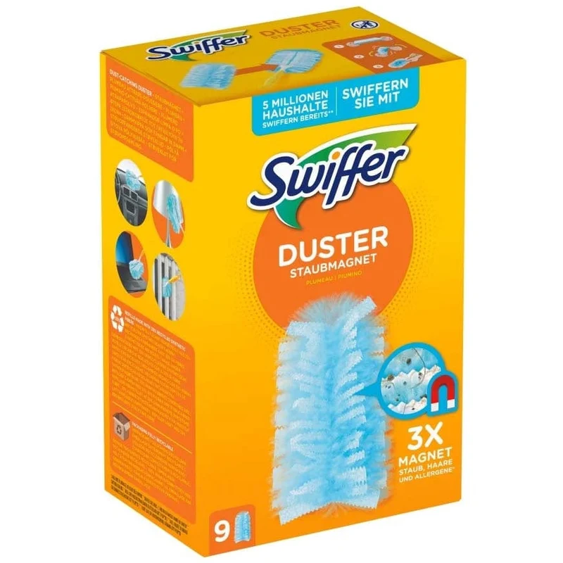 Swiffer Staubmagnet Tücher Nachfüllpack – Effektive Staubaufnahme für eine gründliche Reinigung