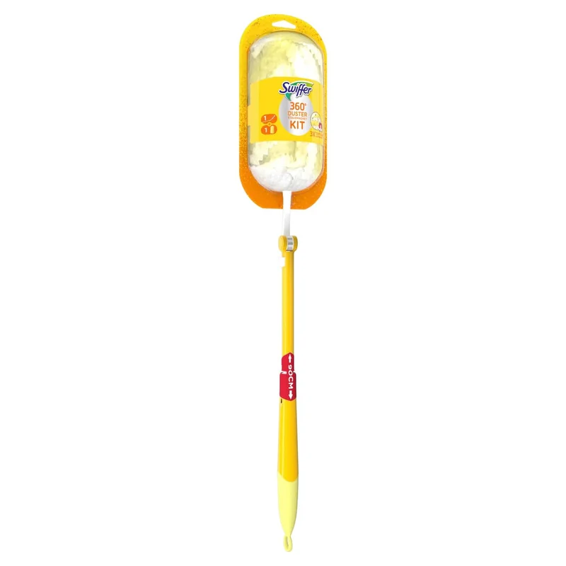 Swiffer Staubmagnet 360° XXL Starterkit, Handgriff + 1 Tuch