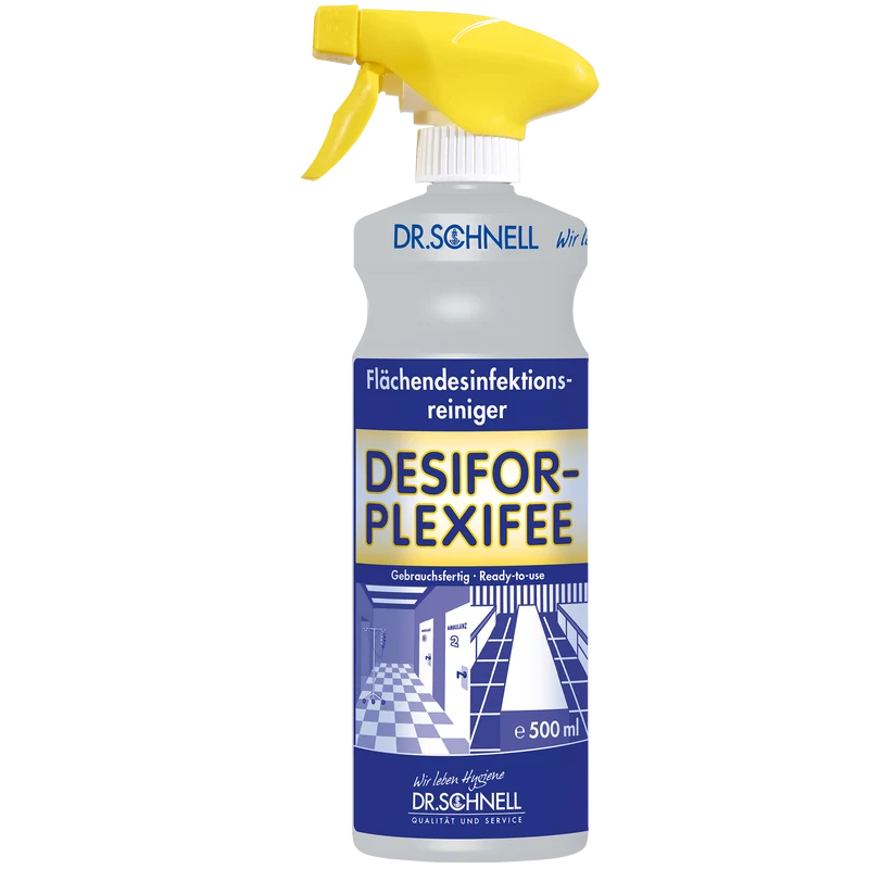 Dr. Schnell Desifor-Plexifee Flächendesinfektionsreiniger für Acrylglas