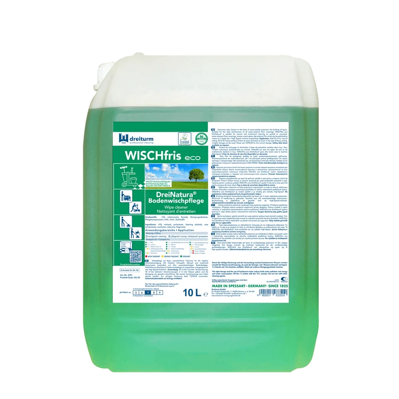 Dreiturm Wischfris eco Bodenwischpflege DreiNatura