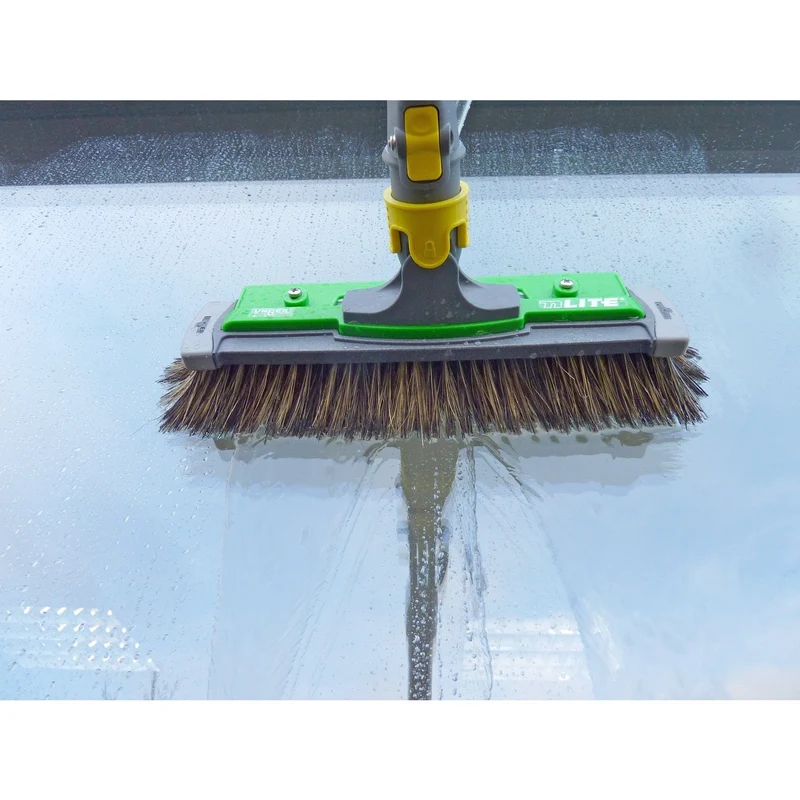 UNGER nLITE Hybrid Bürste für die Reinwasserreinigung