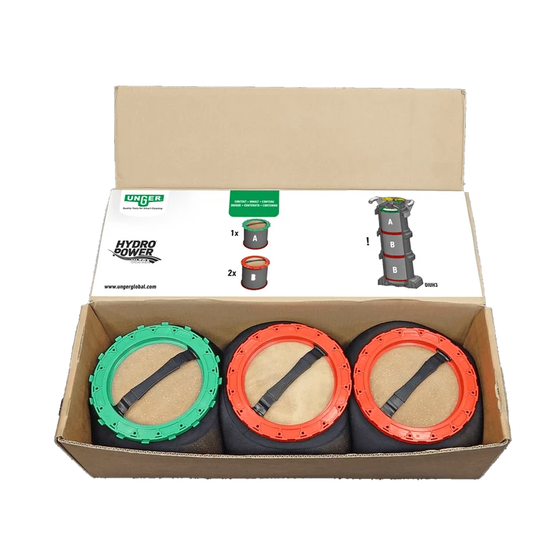 UNGER Ultra Harz Pack für Hydropower Ultra Reinwassersystem