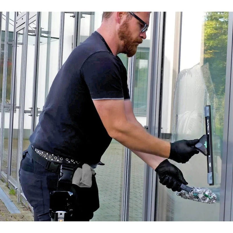 UNGER 4in1 NinJa Fensterreinigungsset für Profis