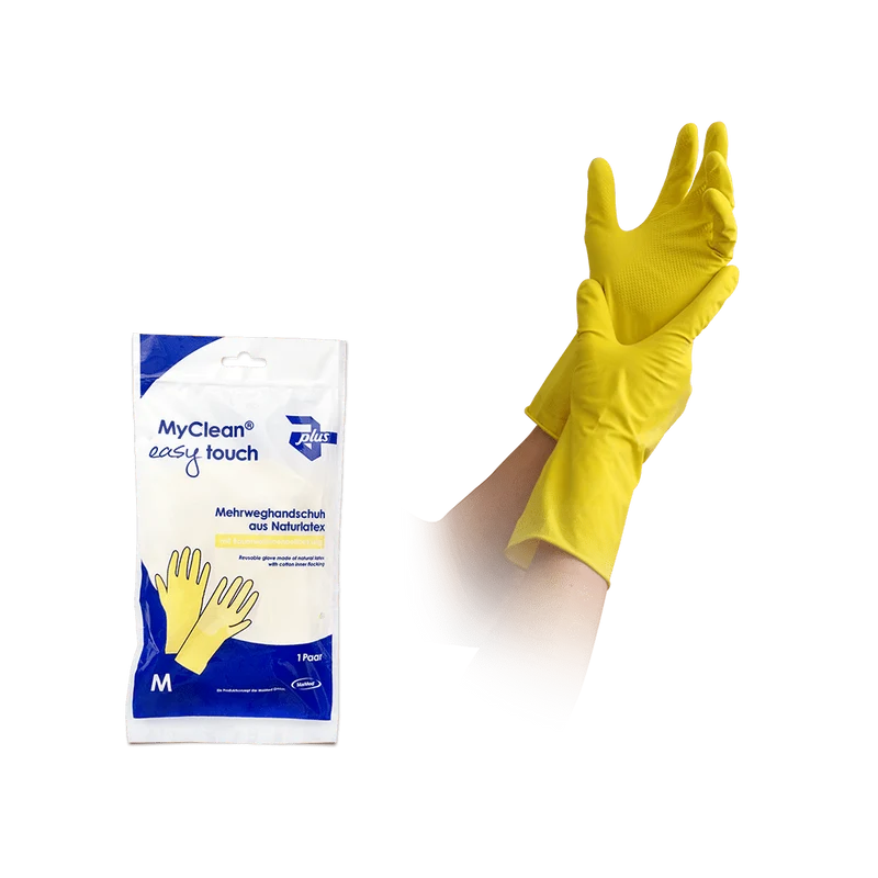 MyClean easy toch Mehrweghandschuh Naturlatex