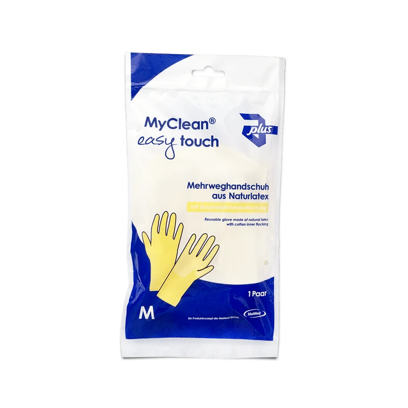 MyClean easy toch Mehrweghandschuh Naturlatex