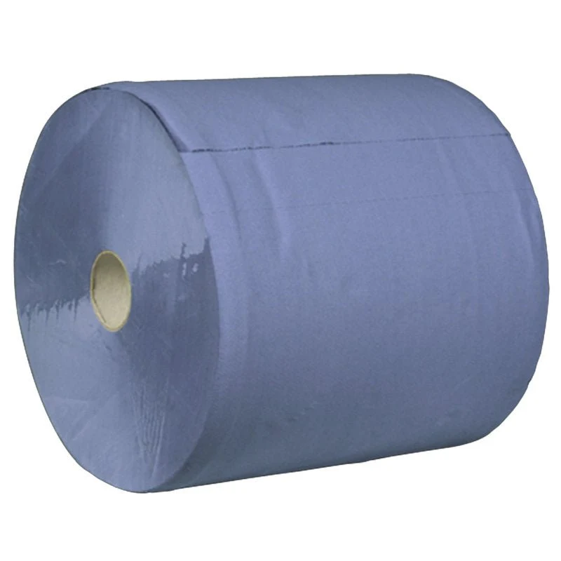 Werkstattrolle, 3-lagig, 35,7 cm x 345 m, Blau | Karton (1 Packung)