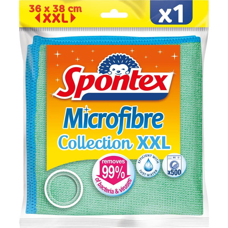 Spontex Mikrofasertuch Collection XXL