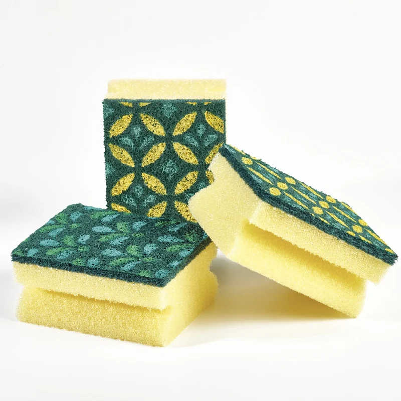 Spontex Mosaik 3er Reinigungsschwämme
