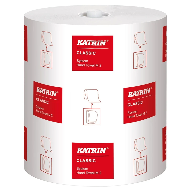 Katrin System Handtuchrolle M 627 Blatt, 2-lagig