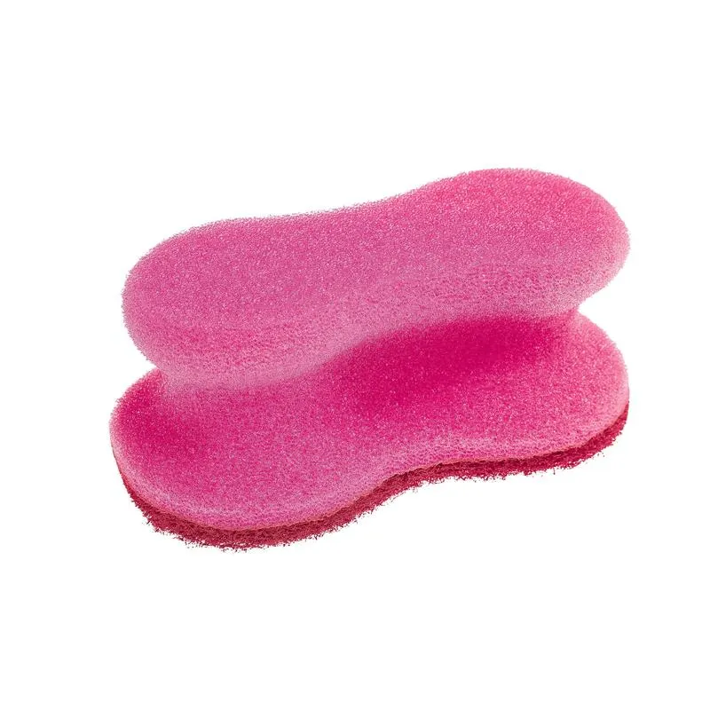 Auslaufartikel: Scotch-Brite® Delicate Color Comfort nicht kratzender Reinigungsschwamm, 2 Stück pro Packung | Packung (1 Stück)
