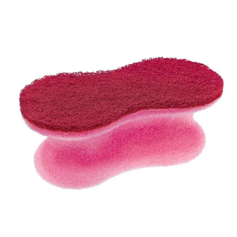 Auslaufartikel: Scotch-Brite® Delicate Color Comfort nicht kratzender Reinigungsschwamm, 2 Stück pro Packung | Packung (1 Stück)