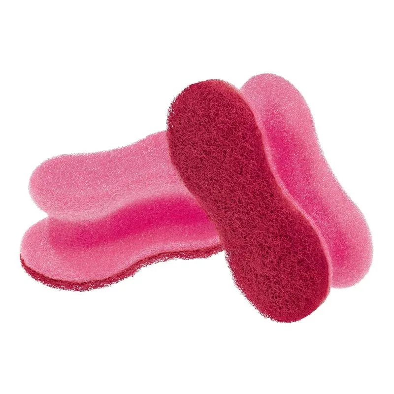 Auslaufartikel: Scotch-Brite® Delicate Color Comfort nicht kratzender Reinigungsschwamm, 2 Stück pro Packung | Packung (1 Stück)