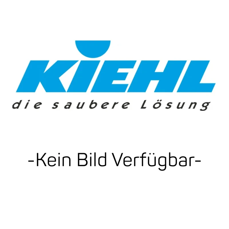 Kiehl Glasfaserstiel 140 cm, weiß, Griff blau | Packung (1 Stück)