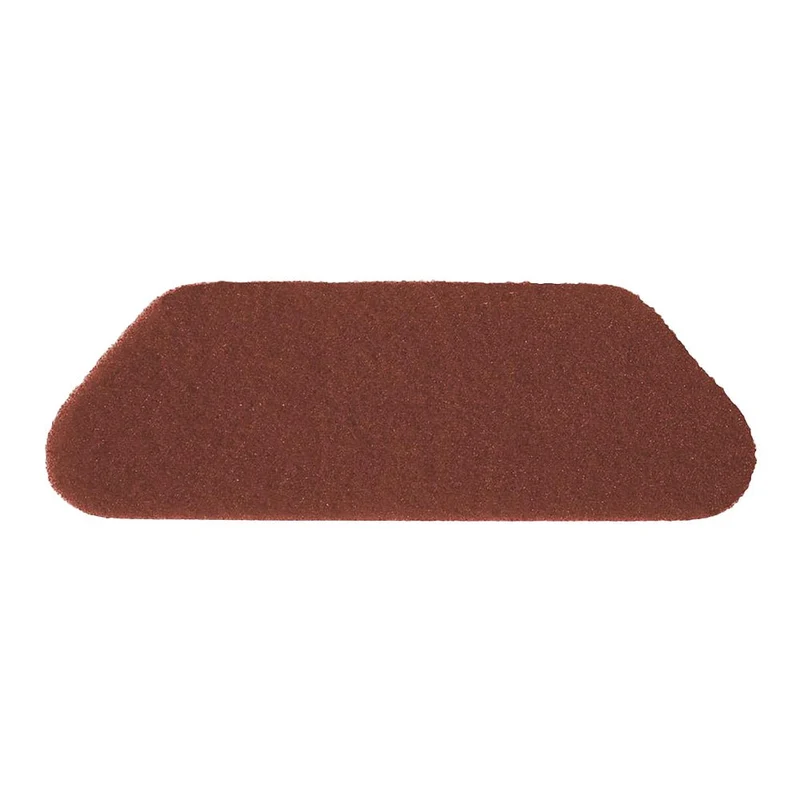 TASKI Americo S-Pad 45 x 15 cm Braun, Aggresives Grundreinigungspad | Packung (1 Stück)