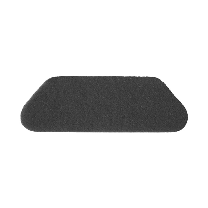 TASKI Americo S-Pad 45 x 15 cm Schwarz, Sehr aggresives Grundreinigungspad | Packung (1 Stück)