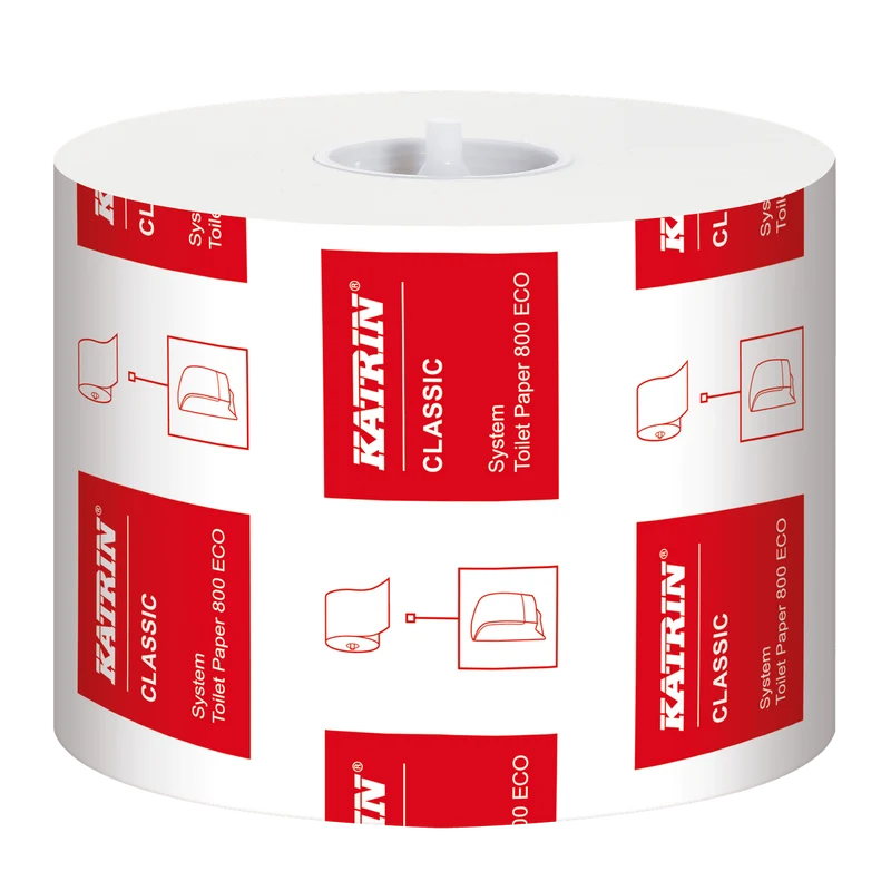 Katrin Classic System Toilettenpapier 2-lagig, 800 Blatt