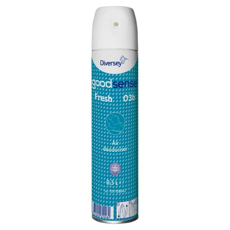 Good Sense Fresh, Raumspray-Lufterfrischer und Geruchsneutralisierer | Dose (300 ml)